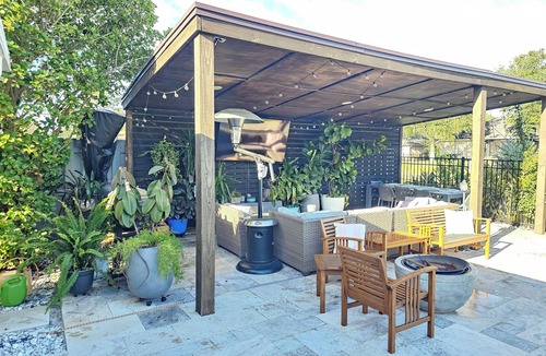 Sandalwood House | Modern beautifully designed and decorated house with salt water pool and gazebo