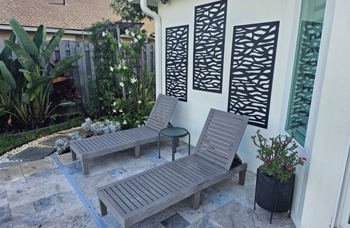 Sandalwood House | Modern beautifully designed and decorated house with salt water pool and gazebo