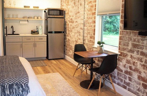 St. Marys Apartment | Modern Industrial Efficiency in Historic St. Marys Near Cumberland Ferry