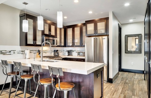 Park City House | Modern Summer Condo by InvitedHome | Pool, Hot Tub, Canyons, Drive to Old Town
