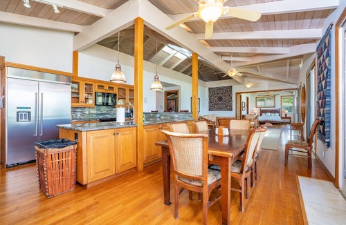 Anahola House | Moloa'a Bay Estate with 2 Homes Steps from Ocean