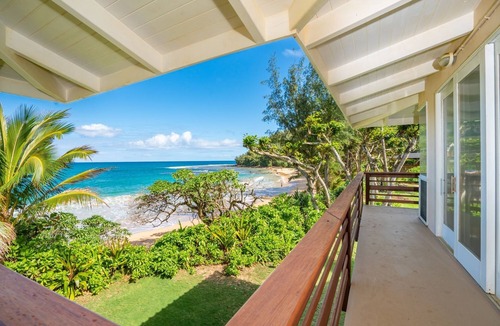 Anahola House | Moloa'a Bay Estate with 2 Homes Steps from Ocean