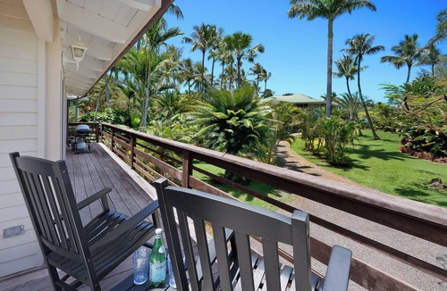 Kilauea Cottage | Moloaa Bay Cottage, A/C, 1 BD/1 BA with Den & loft