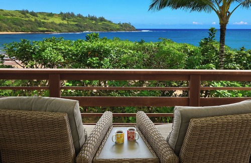 Kilauea House | Moloaa Bay Villa on secluded white sand beach