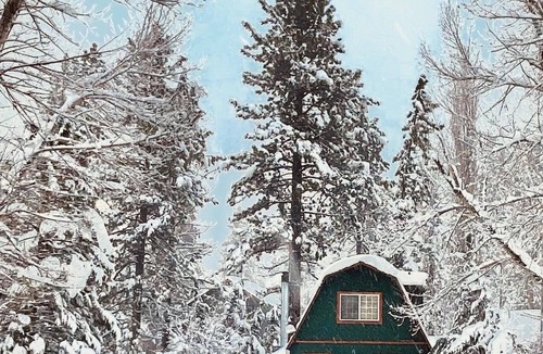 Upper Moonridge Cabin | Moonridge Ozone Spa Cabin- Pets are Free! Enclosed deck, Flat parking 2026-0155