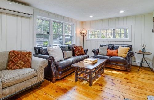 Wardsboro House | 'Mount Pine' Summer Escape Near the Green Mtns!