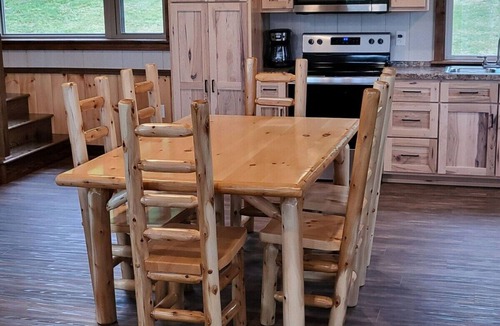 Beaver Dams House | Mountain View Lodge w/Pavilion & Fire Pit