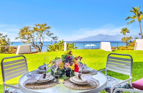 Napili Apartment | Napili Point Villas Oceanfront 7 BR Sleeps 20 Complimentary Car with 6 Nights NAP ML-3917 by KBM