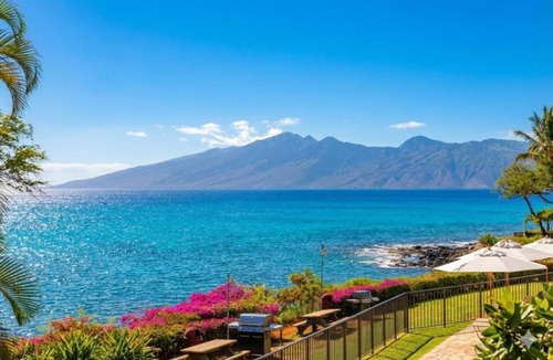 Napili Apartment | Napili Point Water Front 4 FREE CARS KBM Resorts Water Front 4 Units 6 Bedrooms NAP ML-3610