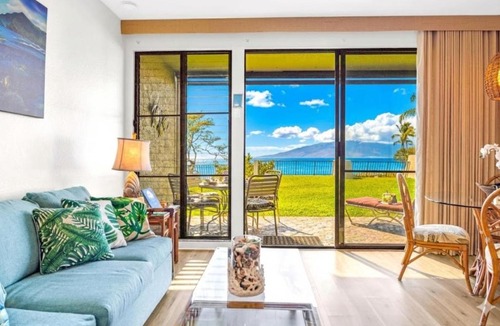Napili Apartment | Napili Point Water Front 4 FREE CARS KBM Resorts Water Front 4 Units 6 Bedrooms NAP ML-3610