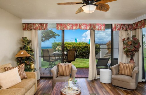 Napili Apartment | Napili Point Water Front 4 FREE CARS KBM Resorts Water Front 4 Units 5 Bedrooms NAP ML-3598