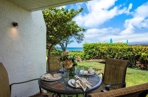 Napili Apartment | Napili Point Water Front 4 FREE CARS KBM Resorts Water Front 4 Units 5 Bedrooms NAP ML-3598