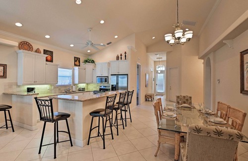 Naples Park House | Naples Retreat w/Saltwater Pool: 2 Mi to Beach!