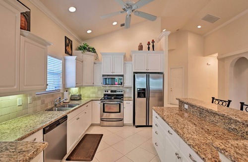 Naples Park House | Naples Retreat w/Saltwater Pool: 2 Mi to Beach!