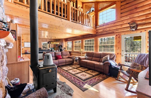 Red Feather Lakes Cabin | Nature Lover’s Escape Red Feather Lakes Cabin