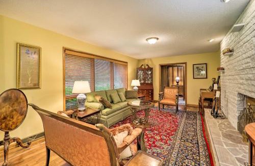 Bakersville House | Near Hiking: Home w/Trout Stream in Bakersville!