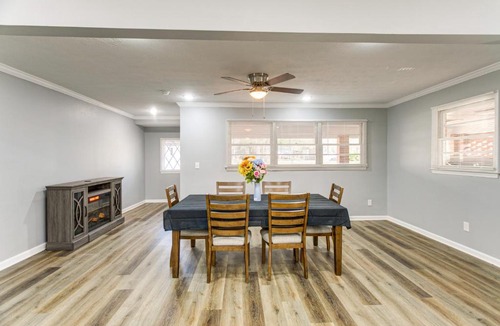 Waycross House | Near Shops & Eats: Home w/Large Yard in Waycross!