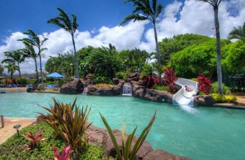 Poipu House | NEW - 7BD Farmhouse Estate - AC Pool Slide Gym Pickleball