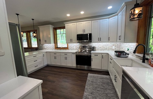 Chestertown Cabin | New Adirondack spacious cabin in the Lake George and Gore Mountain Area