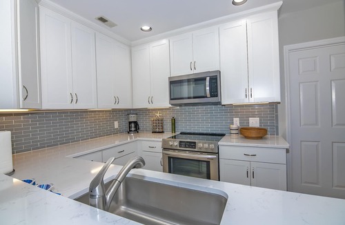 Bald Head Island Cottage | New avail alertnNo need for BHI Club Coastal magic- pool & breezy palm trees.