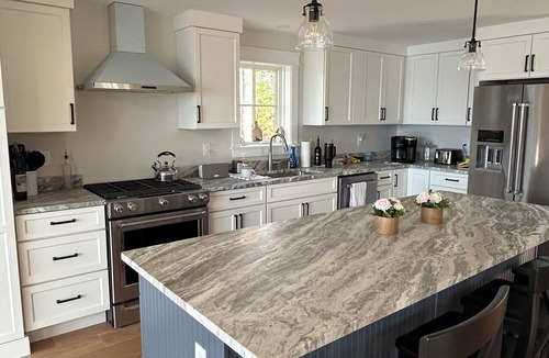 Harrison House | New Construction Home & Guest House on Long Lake 5 bedrooms, 3.5 Baths