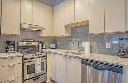 SoNo Apartment | NEW! Midtown 1BR Fully Furnished Apartment - Great Location!