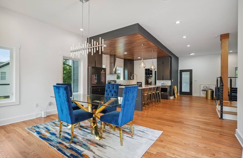 Summerhill House | New Modern 4BR Smart Home Downtown Atlanta GWCC