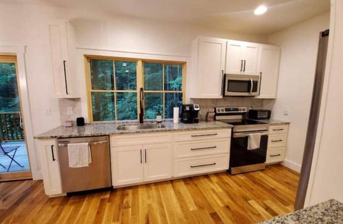 Pisgah Forest Cottage | NEW mountain cottage between Dupont and Pisgah!