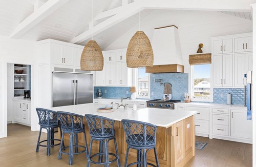 South Beach House | New Ocean Front Luxury Award Winner 6 BR 6.5 BA BHI and Shoals A Rare Find