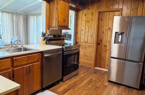Caseville House | NEW - Private Lakefront Home w/AC - 2 miles from Downtown Caseville
