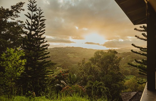 Lawai Apartment | NEW! Queen w/Private Outdoor Gazebo Hot Tub Salt Water