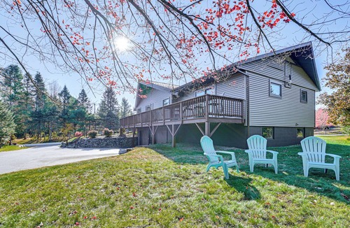 Essex County Cottage | Newcomb Retreat w/Mountain Views & Fire Pit!
