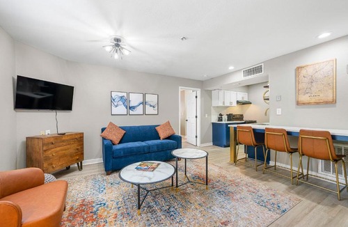Garden Hills Apartment | Newly Renovated Atlanta Gem: Central Buckhead Apt