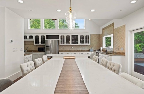 Lake George House | NEWLY RENOVATED! Lake George Mtn Retreat: Hot tub, BBQ, Firepit, 2-tiered Deck!
