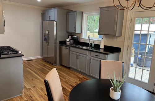 Thomasville House | Newly Renovated - Thomasville Getaway - Large Fenced Backyard