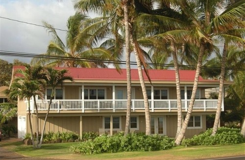 Kekaha Condo | Ocean Front.Hale Kekaha Palms at the Beach.Air Conditioned - TVNCU #1004