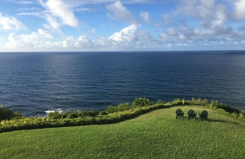 Princeville Condo | OCEAN FRONT! STUNNING OCEAN VIEWS FROM EVERY ROOM IN THIS 2BR 2BA CONDO