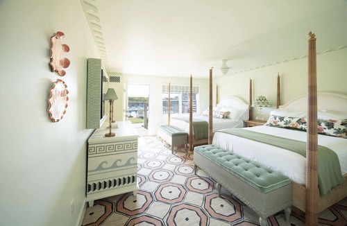 Duck Hotel | Ocean View 2 Queens + Restaurants & Pool + Spa