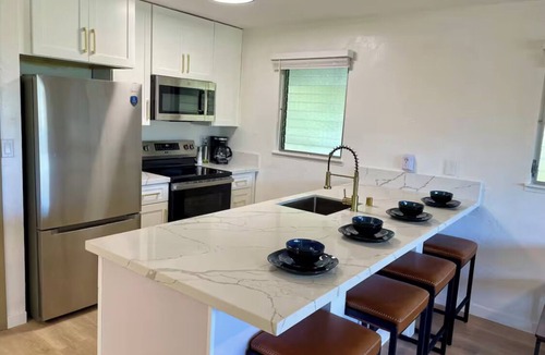 Wailua Condo | Ocean view A/C, pool/hot tub coconut marketplace