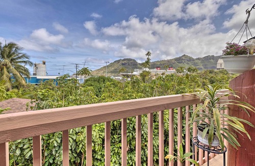 Nawiliwili Condo | Ocean-View Condo < Half Mile to Kalapaki Beach!