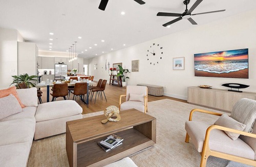 North Ocean City Villa | Ocean View Sky Lounge | Hot Tub | 300 Ft to Beach | Sleeps 18