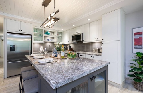 Kihei Condo | OCEAN VIEWS-BUILDING 10-STUNNING REMODEL-AC-WELL EQUIPPED-METICULOUS CLEANING
