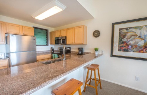 Lihue House | Oceanfront 1 BR Condo at Kaha Lani KL309