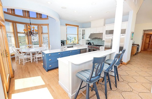 Pine Island House | OCEANFRONT, 9 BRs, Private Pool, Theater Rm, Rec Rm, Ocean Views, PI134, Heavenly Dayz