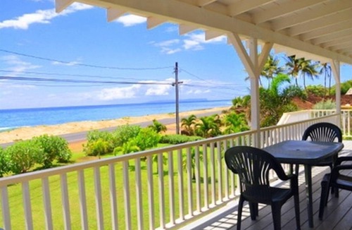 Kekaha House | Oceanfront Beach Cottage - Amazing Sunset Views.Air Conditioning - TVNCU #1358