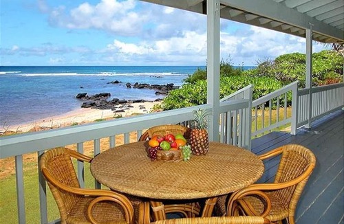 Anahola House | Oceanfront Beach House - Spectacular Views & Privacy