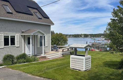Bernard House | Oceanfront Cape with dock on Bass Harbor