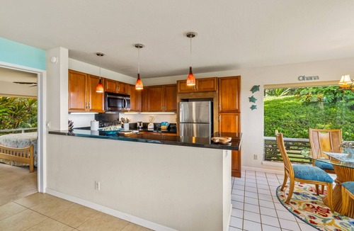 Princeville Condo | Oceanfront Condo in Paradise with Bali Hai Views, Beach Access, & Bedroom A/C