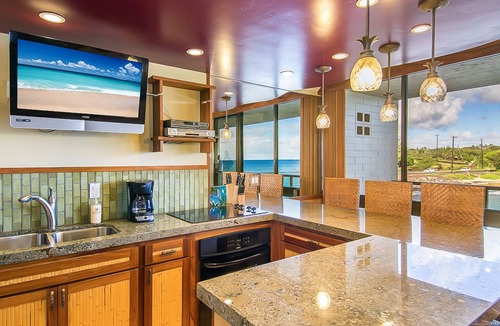 Poipu Apartment | Oceanfront Condo near Lawai Beach w/Lanai, Free WiFi, Shared BBQ, W/D, & A/C