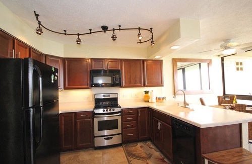 Poipu Condo | Oceanfront Condo, steps to the ocean with AC, Lanai, Sunrise Views & Snorkeling